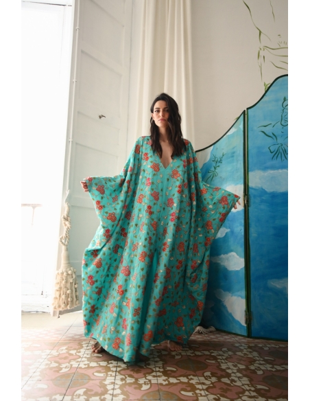 Blue Kaftan