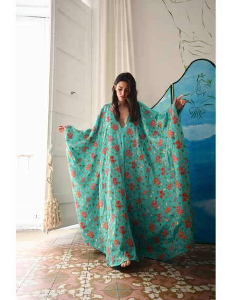 Blue Kaftan