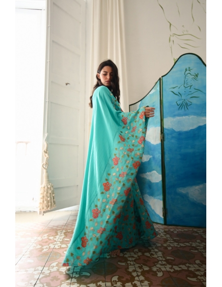 Blue Kaftan