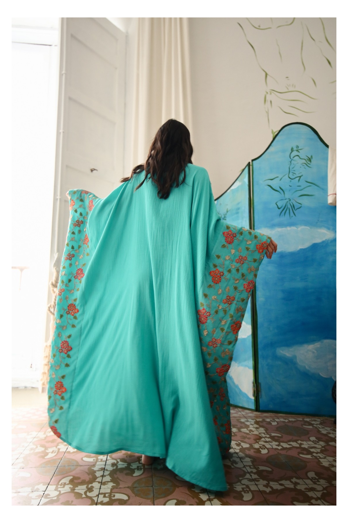 Kaftan Azul