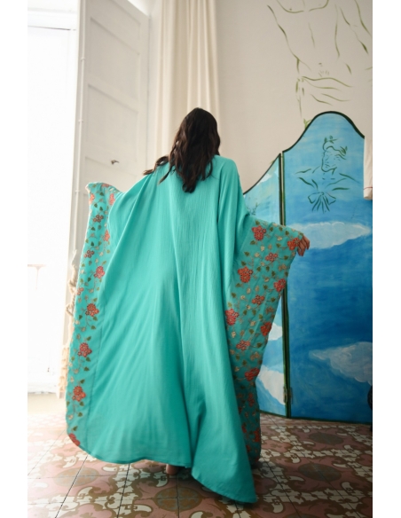 Blue Kaftan