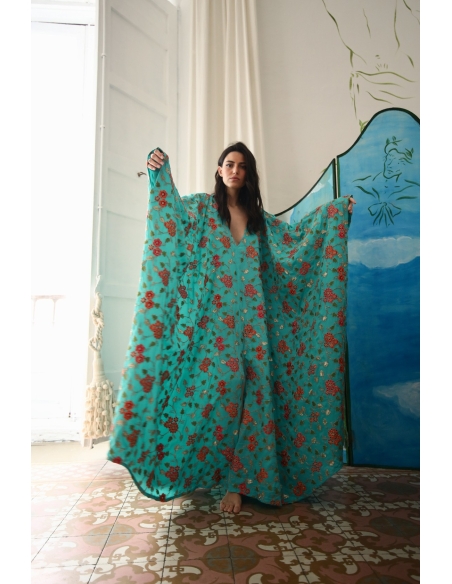 Blue Kaftan