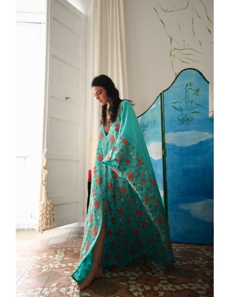 Blue Kaftan
