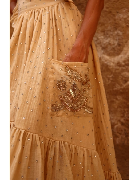 CRYSTAL APRON
