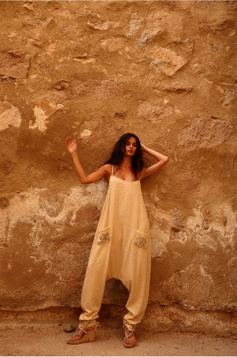 CRYSTAL JUMPSUIT