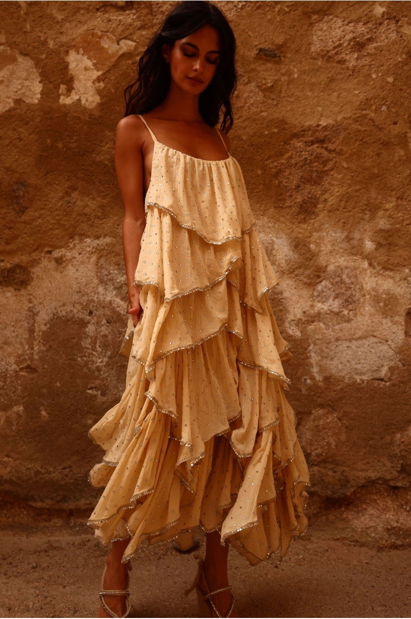 MULTISTRASS RUFFLE
