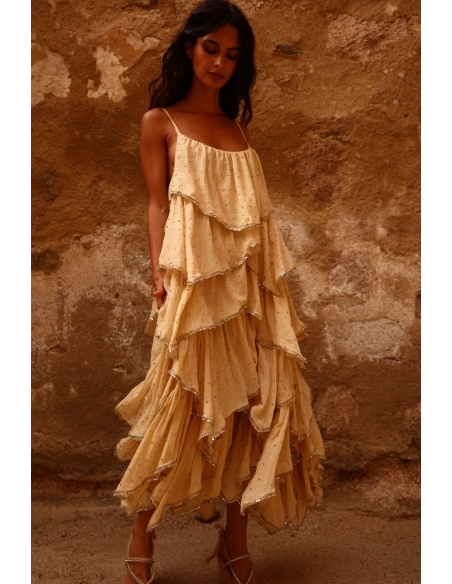 MULTISTRASS RUFFLE