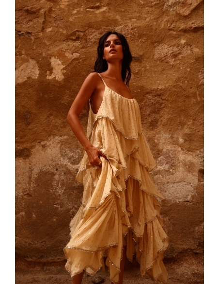 MULTISTRASS RUFFLE