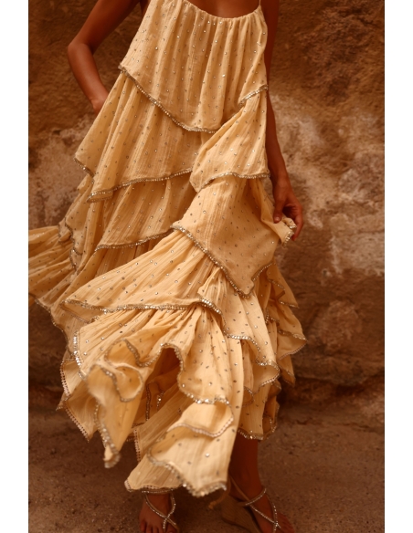 MULTISTRASS RUFFLE