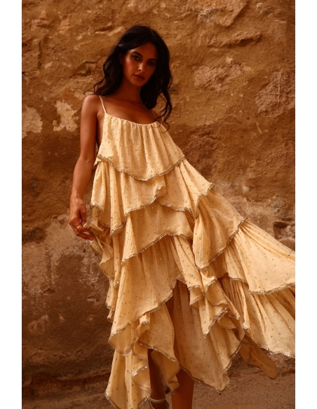 MULTISTRASS RUFFLE