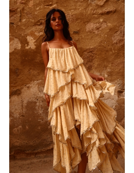 MULTISTRASS RUFFLE