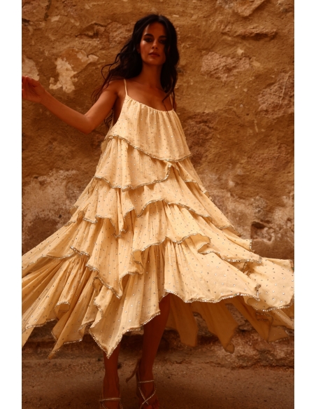 MULTISTRASS RUFFLE