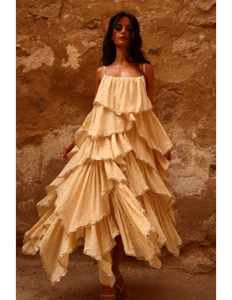 MULTISTRASS RUFFLE