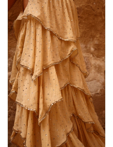 MULTISTRASS RUFFLE